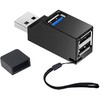 YFFSFDC USB Hub, 3 Ports, USB3.0+USB2.0 Combo Hub, Ultra Small,
