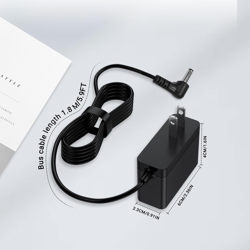 for vSeeBox Power Adapter - Compatible with vSeeBox V5 Pro/