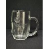 Pilsner Urquell Heavy Drinking Glass Tankard Beer Mug Stein 0.5L