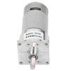 DC24V Gear Motor Self Locking Worm Speed Reduction Motor with