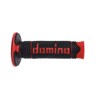 Domino Off-Road Grips Black/Red
