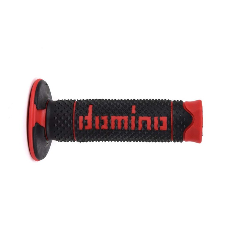 Domino Off-Road Grips Black/Red