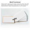 sourcing map Loose-Leaf Binder Rings, 30mm/ 1.2 inch Metal Book