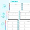 2026 Monthly Planner - January 2026 - December 2026, 12