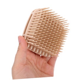 BIUDECO Shower Scalp Brush Hair Massager Scalp Exfoliator Anti-itch Hair Cleaning Brush