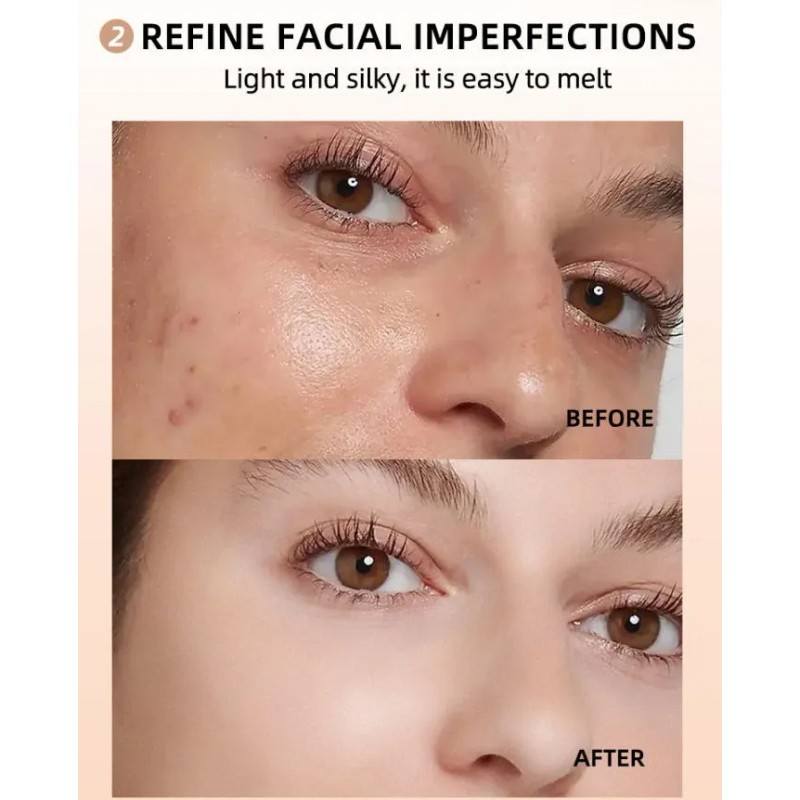 Hidratante Instantáneo Correctores Ojeras Liquido Black Ojer