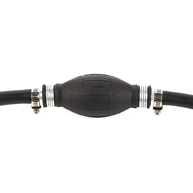 LST Pump Ball Fuel Pump Hand Pump Hose Clamps 8