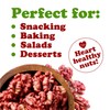 Food to Live - California Livermore Red Walnuts, 8 Ounces