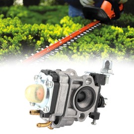 GAESHOW Lawnmower Trimmer Carburettor Kit, Hedge Trimmer Carburettor, Motor Rod Chainsaw Carburettor, Stainless Steel Lawnmower Trimmer Carburettor, Suitable for TH23 TH26 TH34 23CC 25CC 26CC 33CC