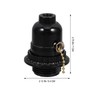 Operitacx Pull Light Fixture Pullswitch Lamp Holder Ceiling Light Socket