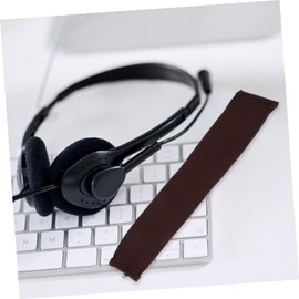 OSALADI 4pcs Headphone Padding Headband Cover for Srbt Comfortable Leather Headset Beam Protector Easy to Install Dirt Sweat Resistant Headphone Cushion Band