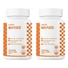 WITHBIO 베타카로틴 60캡슐x2통 WITHBIO Beta-Carotene 60 Capsules x 2 Bottles