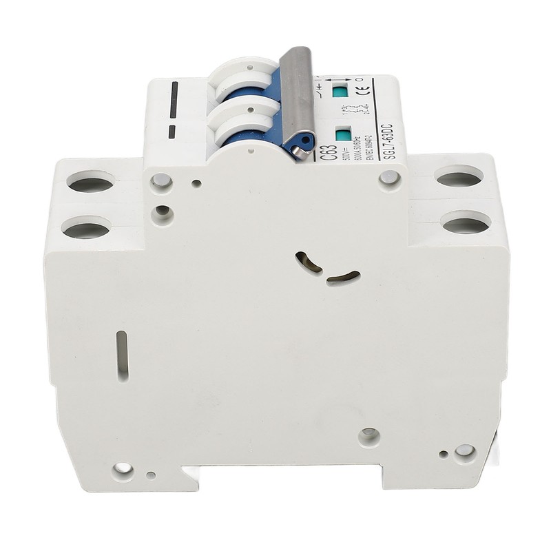 DC500V 2P Miniature DC Circuit Breaker Short Circuit Overload Protection