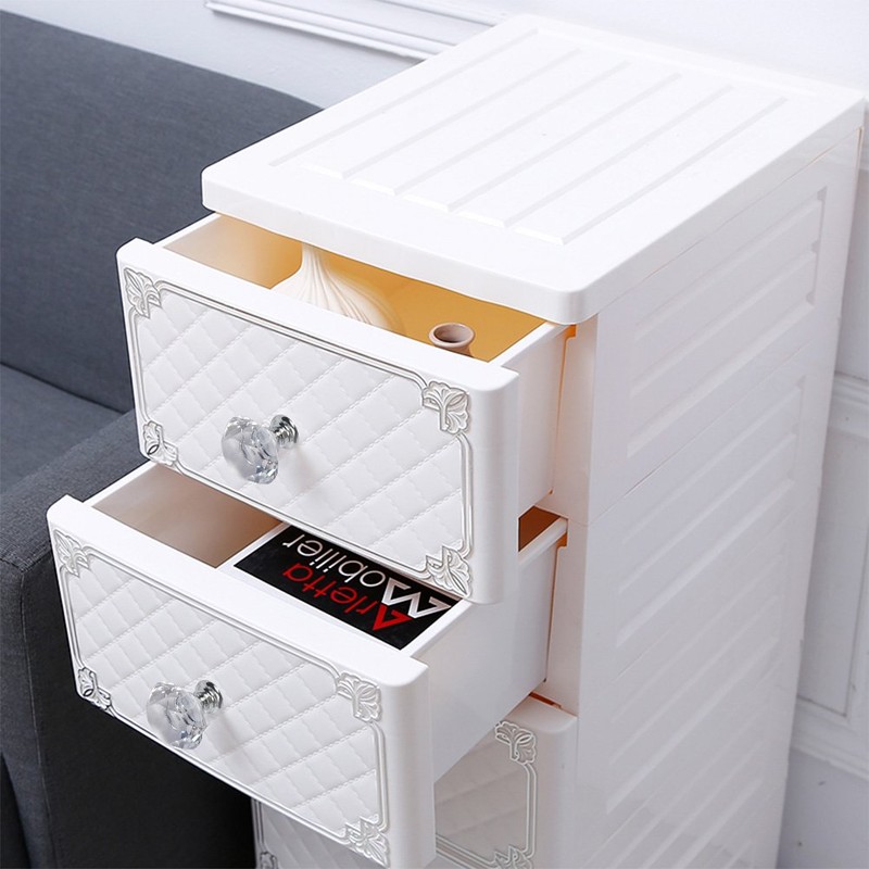 FOCCTS 12 PCS 30mm Crystal Door Knobs Glass Drawer Knobs