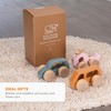 Childlike Behavior Wooden Car for Toddler - Wood Push Truck