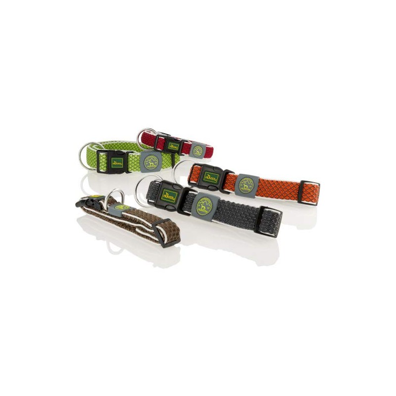 Hunter - Hilo Collar Vario Plus Xl Cuello 45-70Cm Anthracite