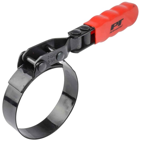 JEGS W54046 Oil Filter Wrench Range 2-15/16 to 3-3/4 90