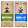 Dr. Squatch Natural Deodorant for Men - Odor-Squatching Aluminum Free