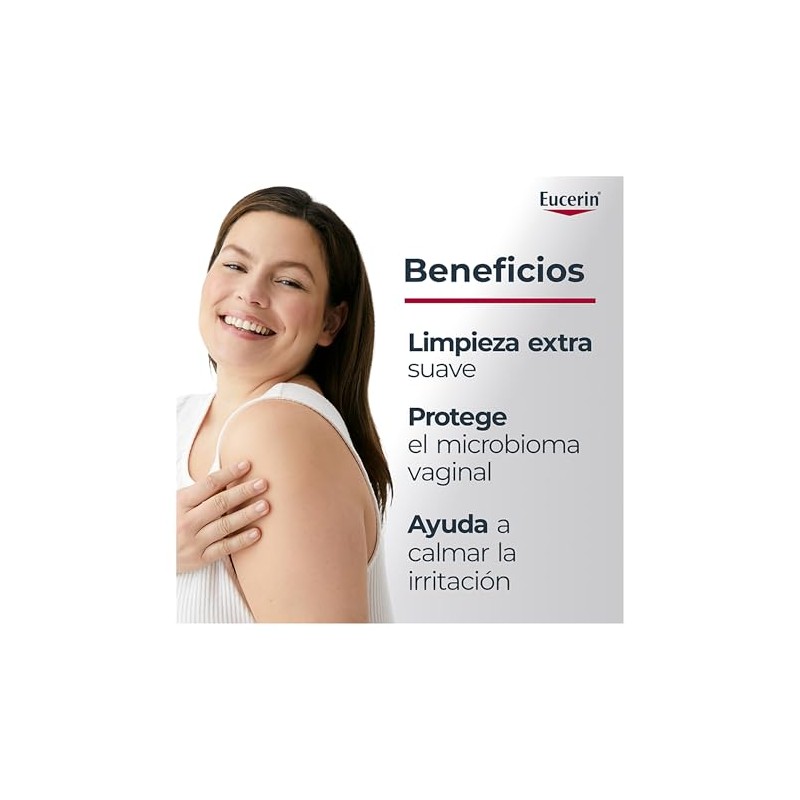 Eucerin Eucerin Higiene Intima 250ml, color, 250 ml, pack of/paquete