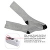 Rechargeable Washable Warm Adjustable Temperature Electric Heating SocksEU Plug 100-240V