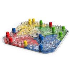 Spin Master Games, Juego Pop-Up para niños, Colorido Juego de Mesa para 2-4 Jugadores con Tirador automático para Noches de Juego en Familia