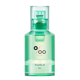 Pro Mill Oil 05 Green Rose/glow 1.0 fl oz (30 ml) New Series Hair Oil, Non-Rinsing Treatment, All-in-One Hair Care, Wet Hair