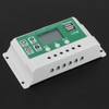 LCD Solar Charge Controller Adjustable 10A 12V 24V PWM Charging