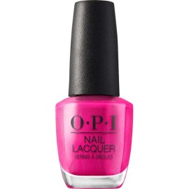 Esmalte De Uñas Opi Nail Lacquer  Rosa Oscuro Opaco Brillan                                                                                           