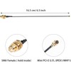 433MHZ 무지향성 안테나 5DBI SMA MALE 전송 15CM 무선 데이터