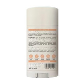 NaturalDry - Unisex- Desodorante Natural - NEUTRALIZA EL MAL OLOR - Sin aluminio - Sin parabenos - El aroma te va a encantar - No obstruye los poros - Elimina el mal olor - Verbena en barra (2 Unidades)