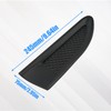JERBOR 2PCS Car Side Vents for Ford Taurus 2013-2019, Decorative