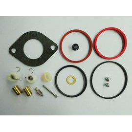 Carburetor Repair/Rebuild Kit Replaces Briggs & Stratton 697241 697154 for B & S Many 28 & 31 CID Intek Engines 28AH76-0113-E1 28BH76-0114-E1 28CH77-0036-E1