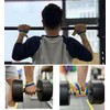 Bombinate 2-Piece Deadlift, Power Grip, Muscle Training, Grip, Wrist Strap,