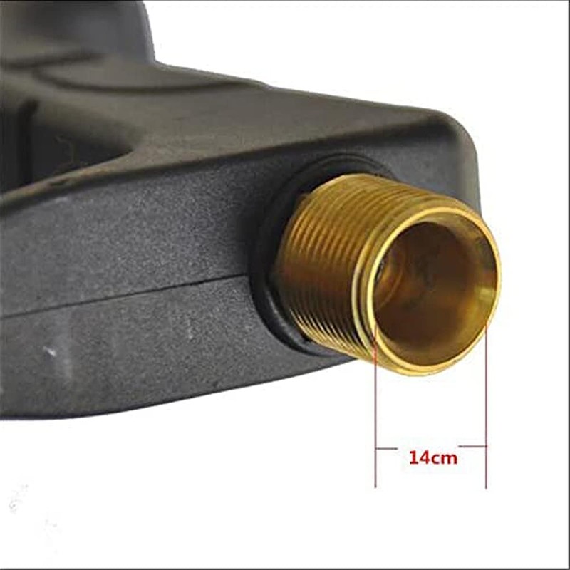 High Pressure Washer Gun,4000 PSI Max with 5 Color Quick