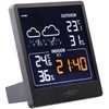 infactory Digital Barometer: Set of 2 Weather Stations with Outdoor