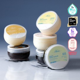 SalTherapy [NEW] SalTherapy Salty Body Scrub 300g - SALTY COAL 300g