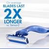 Gillette Sensor3 Comfort Disposable Razors for Men, 8 Count, Lubrastrip