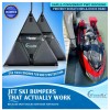 Sailortenx PWC Jet Ski Fender Bumper Soft Loop Cleats Jet