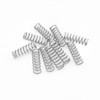 Qrity 10Pcs Coil Extended Compressed Spring, Compressed Springs, Stainless Steel