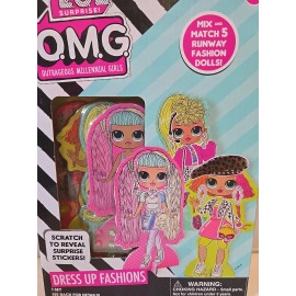 LOL surprise OMG dress Up Fashions BRAND NEW(scratch to reveal surprise #837560