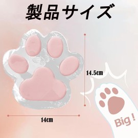 Squishy Paw Squeeze Squishy Large Paw Squeeze Toy Handmade Soft Low Rising Cat Paw Cat Claws Squeeze Toy Sensory Toy Cat Paw Fidget Toy Anxiety Reducing Education Funny Cute Funny Toy