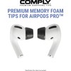 COMPLY Premium Memory Foam Earphones Tips For Airpods Pro Generation