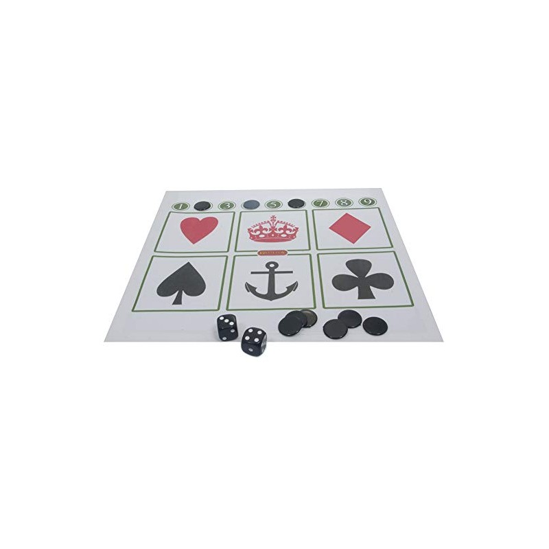 Pocket/Travel Sailor's Dice Games