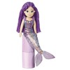 Aurora, 33065, Sea Sparkles Mermaid Daphne, 18In, Soft Toy, Purple