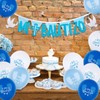 Mi Bautizo Garland Decorative Banner Paper (Blue)