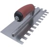 MARSHALLTOWN Standard Notched Trowel, Square Notch, 13x19x13 mm Notch Size,
