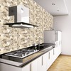 Dundee Deco 3D Wall Panels - Beige Brown Faux Stone