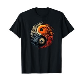 Yinyang Yoga Zen Yin yang Meditation T-Shirt