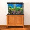 MIRRORANG 120 x 50 cm Aquarium Background Water Plant River
