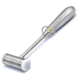 Dental Mallet, 2 Sided Nylon Face Premium Dental Instrument